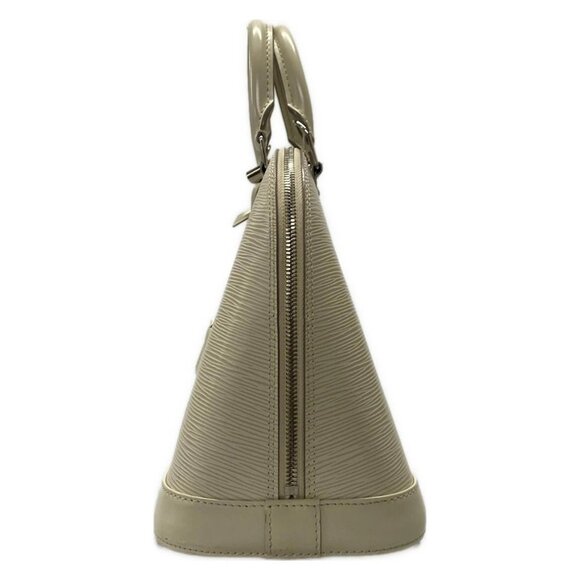 Auth LOUIS VUITTON Alma PM M4030J Ivoire Epi - FL0143 Handbag - Picture 5 of 12